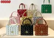 Bags 4 U Ladies Classic Multicolor Handbags - 5