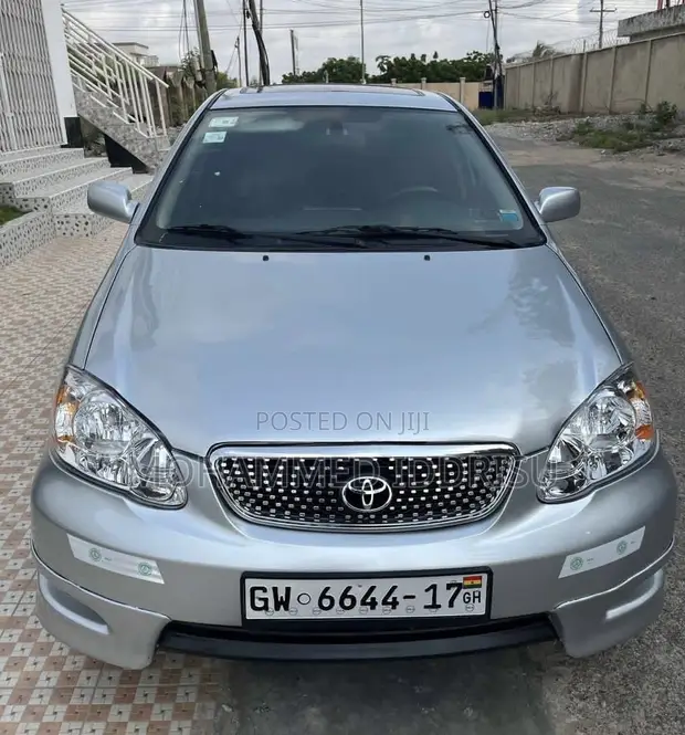 Toyota Corolla 1.6 VVT-i Sol 2007 Black - 1