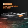 Hyundai Elantra N-Line 2024-2025 Left LED Headlight Assembly - 3