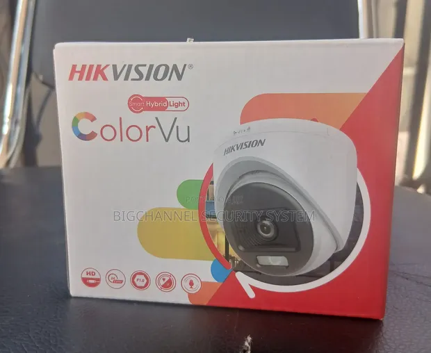 Hikvision 2MP ColorVu Dome Camera - 1