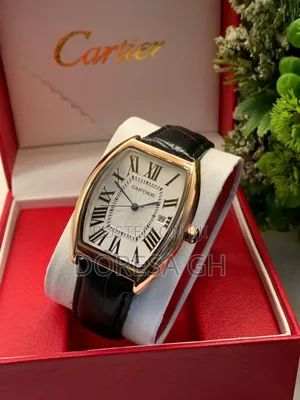 Cartier Men's Classic Wristwatch