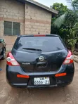 Nissan Tiida 2009 Black - 1