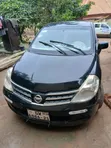 Nissan Tiida 2009 Black - 2