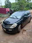 Nissan Tiida 2009 Black - 5