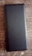 Samsung Z Fold 8 Ultra Leather Case - Blue - 4