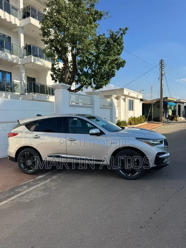 Acura RDX A-Spec Pkg FWD 2020 Silver - 1