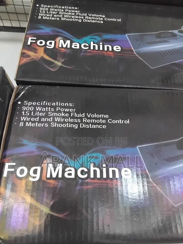 900W Smoke Machine - 1