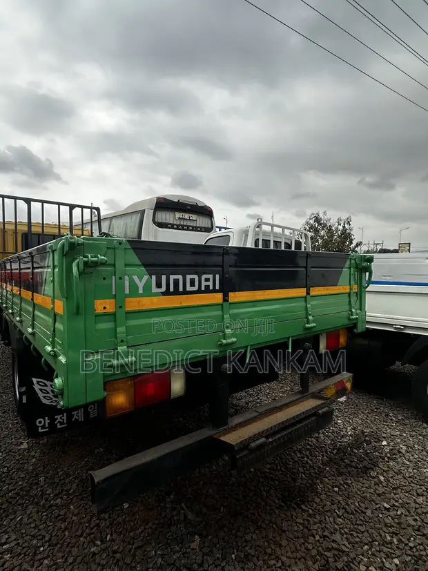 2004 Hyundai HD120 Mega Truck - 1