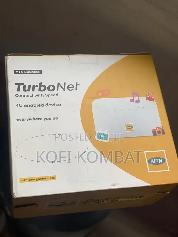 MTN Turbonet 4G Router - 1