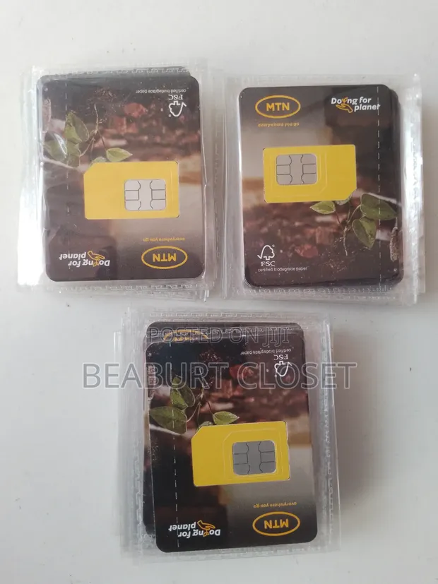 MTN SIM Cards Available - 1