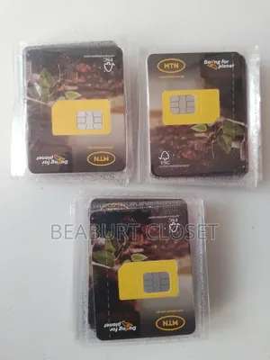 MTN SIM Cards Available
