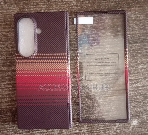 Z Fold 8 Ultra Carbon Fiber Case with Hinge Cover & Protector - 1