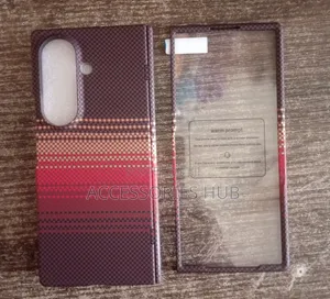Z Fold 8 Ultra Carbon Fiber Case with Hinge Cover & Protector