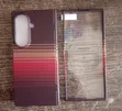 Z Fold 8 Ultra Carbon Fiber Case with Hinge Cover & Protector - 1