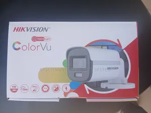 Hikvision 2MP ColorVu Bullet CCTV Camera