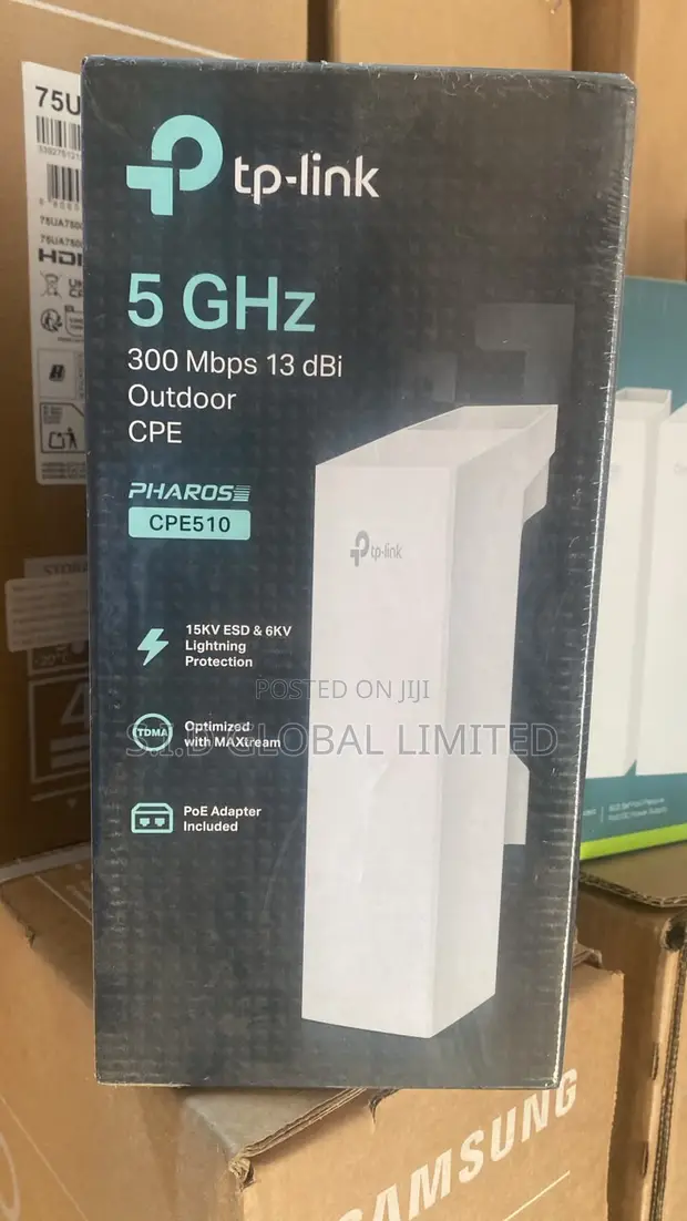 TP-Link CPE510 Outdoor Access Point - 1