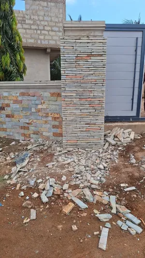 Professional Stone Pillar Cutting & Installation