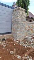 Professional Stone Pillar Cutting & Installation - 2