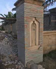 Professional Stone Pillar Cutting & Installation - 3