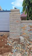 Professional Stone Pillar Cutting & Installation - 5
