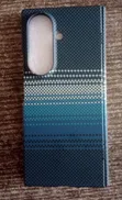 Samsung Z Fold 8 Ultra Carbon Fiber Case with Inbuilt Protector - 2