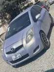 Toyota Vitz 2010 Silver - 1