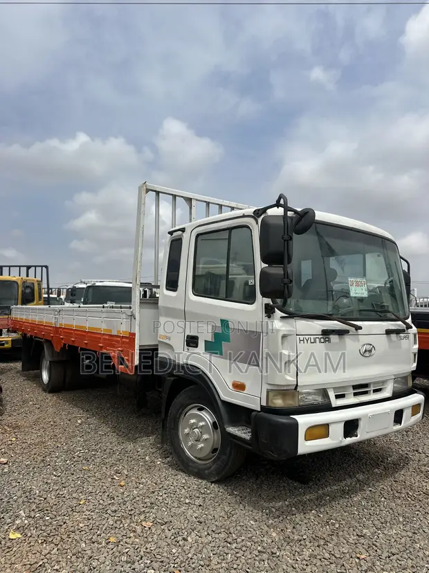 2004 Hyundai HD120 4WD Mini Truck - 1