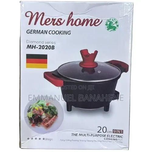 Electric Frying Pan / Multifunctional Cooker - 1