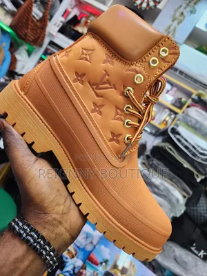 Timberland Premium Boots - Brown Leather