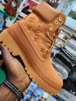 Timberland Premium Boots - Brown Leather - 1
