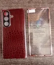 Samsung Z Fold 8 Ultra Leather Case with Inbuilt Protector - 2