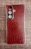 Samsung Z Fold 8 Ultra Leather Case with Inbuilt Protector - 4