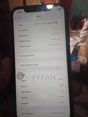 Apple iPhone 11 64GB Black