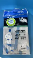 Tyvek Disposable Coveralls - White, Size L - 1