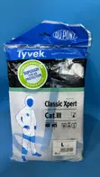 Tyvek Disposable Coveralls - White, Size L - 2
