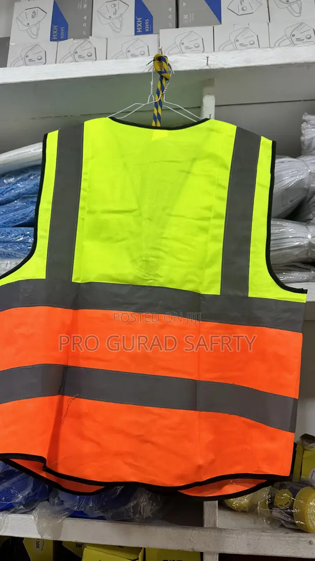 Reflective Safety Vest - 1