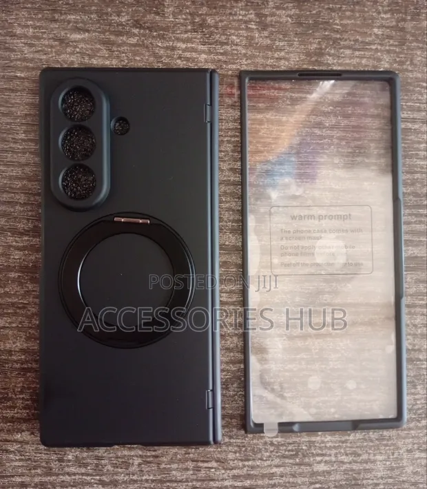 Samsung Z Fold 8 Ultra Case with Inbuilt Protector and Stand - 1