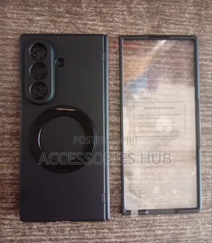 Samsung Z Fold 8 Ultra Case with Inbuilt Protector and Stand
