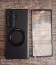 Samsung Z Fold 8 Ultra Case with Inbuilt Protector and Stand - 1