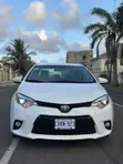 Toyota Corolla 2016 White - 1