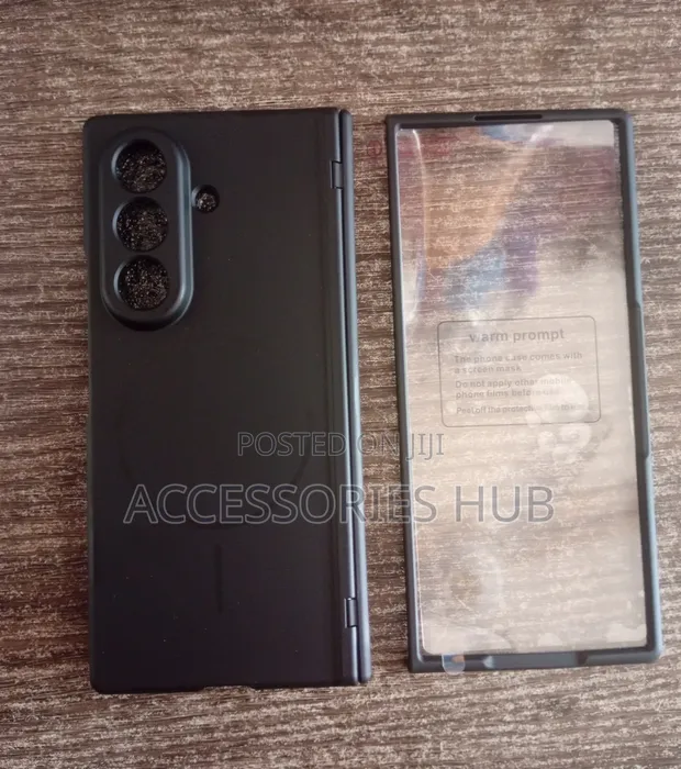 Samsung Z Fold 8 Ultra Magnetic Case with Inbuilt Screen Protector and Hinge Cover - 1