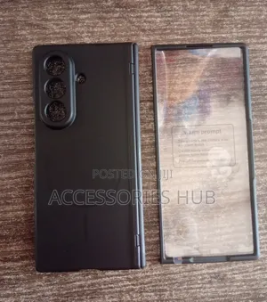 Samsung Z Fold 8 Ultra Magnetic Case with Inbuilt Screen Protector and Hinge Cover
