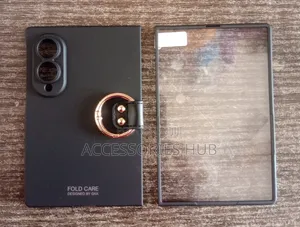 Samsung Z Fold 8 Case with Inbuilt Screen Protector and Holder