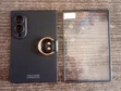 Samsung Z Fold 8 Case with Inbuilt Screen Protector and Holder - 1