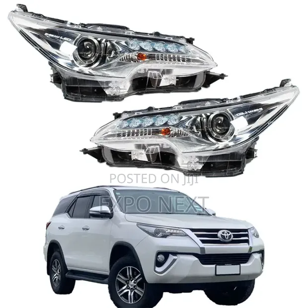 Toyota Fortuner 2016-2020 LED Headlights - 1