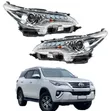 Toyota Fortuner 2016-2020 LED Headlights - 1