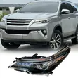 Toyota Fortuner 2016-2020 LED Headlights - 2