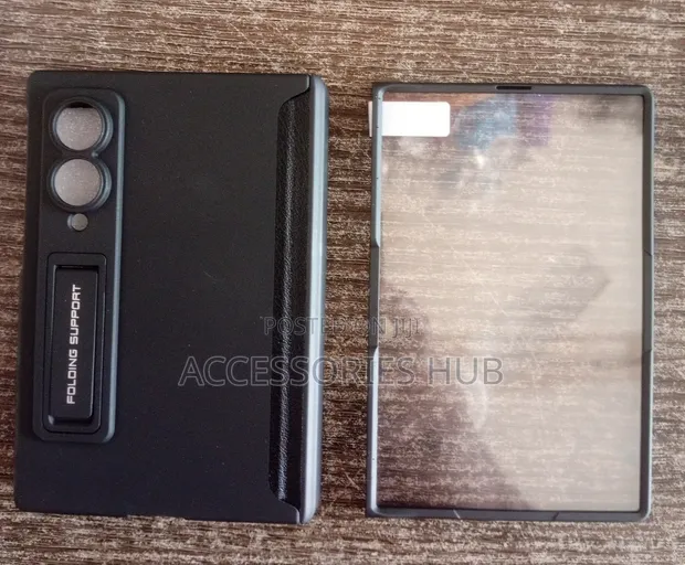 Samsung Z Fold 8 Case with Inbuilt Protector and Stand - 1