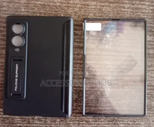 Samsung Z Fold 8 Case with Inbuilt Protector and Stand