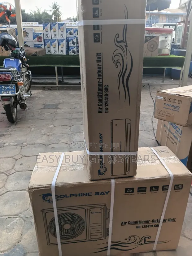 Dolphine Bay 1.5hp Air Conditioner - 1